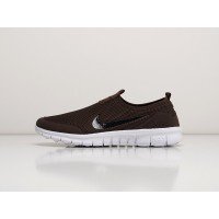 Кроссовки NIKE Free N0.1 Slip-On цвет Коричневый арт. 35790