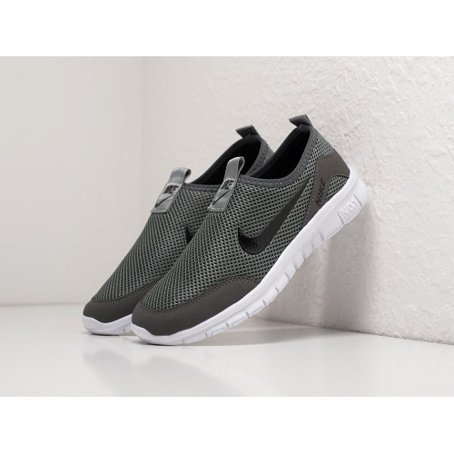 Кроссовки NIKE Free N0.1 Slip-On цвет Серый арт. 35794