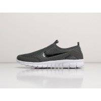 Кроссовки NIKE Free N0.1 Slip-On цвет Серый арт. 35794