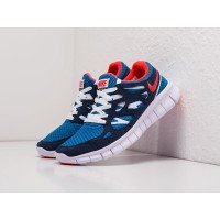 Кроссовки NIKE Free Run 2 цвет Синий арт. 26533