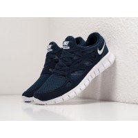 Кроссовки NIKE Free Run 2 цвет Синий арт. 37318