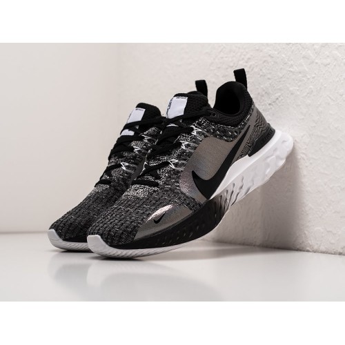 Кроссовки NIKE React Infinity Run 3 Premium цвет Черный арт. 37686