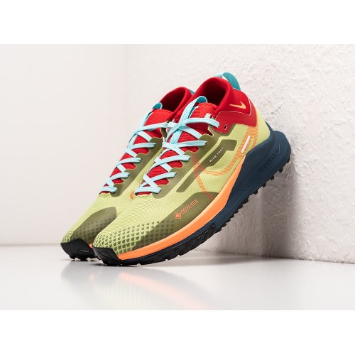 Кроссовки NIKE React Pegasus Trail 4 GTX цвет Зеленый арт. 38830