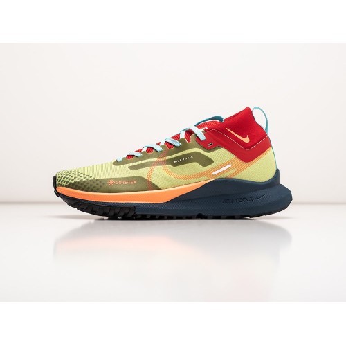 Кроссовки NIKE React Pegasus Trail 4 GTX цвет Зеленый арт. 38830