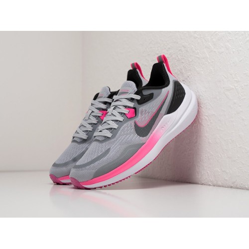 Кроссовки NIKE Zoom Winflo 9 цвет Серый арт. 37047