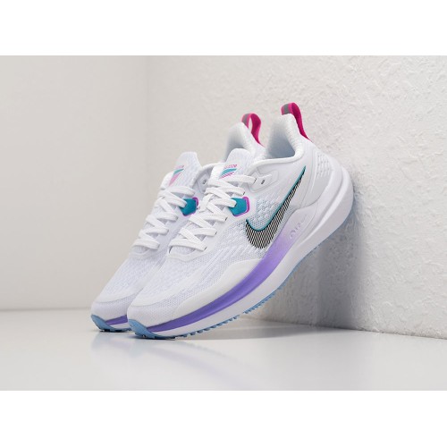 Кроссовки NIKE Zoom Winflo 9 цвет Белый арт. 37276