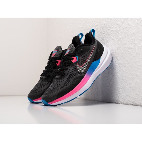 Кроссовки NIKE Zoom Winflo 9 цвет Черный арт. 37327