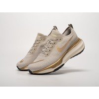 Кроссовки NIKE ZoomX Invincible Run Flyknit 3 цвет Бежевый арт. 42158