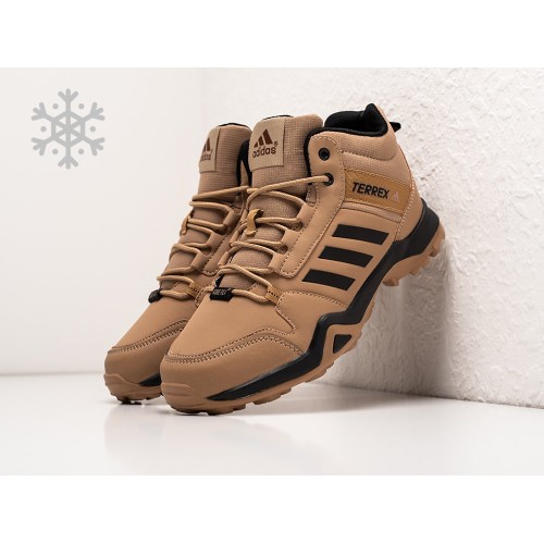 Зимние Кроссовки ADIDAS Terrex AX3 Mid цвет Бежевый арт. 38889