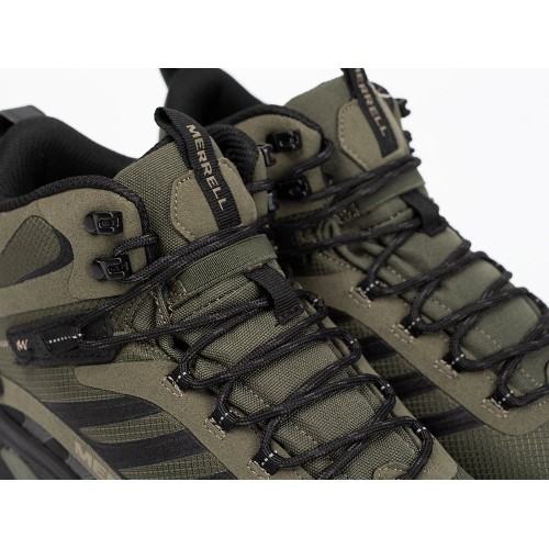 Зимние Ботинки MERRELL Moab Speed 2 Mid цвет Зеленый арт. 43657