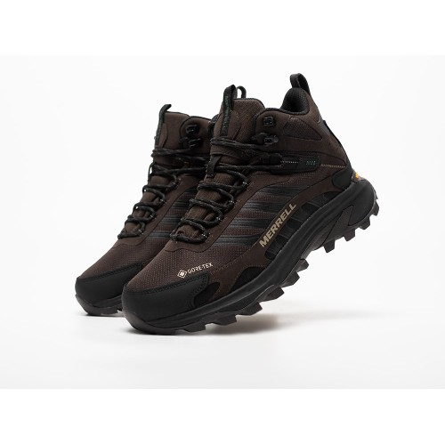 Зимние Ботинки MERRELL Moab Speed 2 Mid цвет Черный арт. 43658