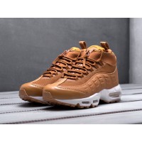 Зимние Кроссовки NIKE Air Max 95 Sneakerboot цвет Коричневый арт. 11782