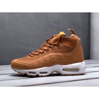 Зимние Кроссовки NIKE Air Max 95 Sneakerboot цвет Коричневый арт. 11782