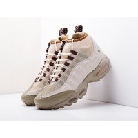 Зимние Кроссовки NIKE Air Max 95 Sneakerboot цвет Бежевый арт. 16962