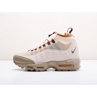 Зимние Кроссовки NIKE Air Max 95 Sneakerboot цвет Бежевый арт. 16962