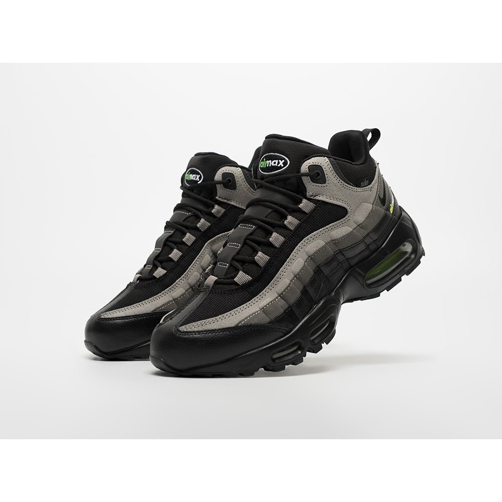 Зимние Кроссовки NIKE Air Max 95 Sneakerboot цвет Серый арт. 43603