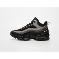 Зимние Кроссовки NIKE Air Max 95 Sneakerboot цвет Серый арт. 43603