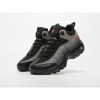 Зимние Кроссовки NIKE Air Max 95 Sneakerboot цвет Серый арт. 43604