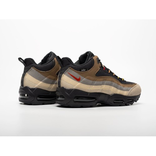 Зимние Кроссовки NIKE Air Max 95 Sneakerboot цвет Серый арт. 43605