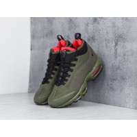 Зимние Кроссовки NIKE Air Max 95 Sneakerboot цвет Зеленый арт. 5345