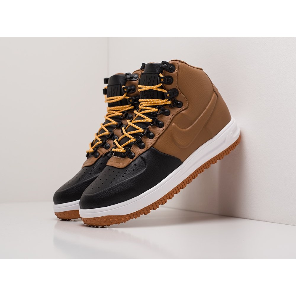 Кроссовки NIKE Lunar Force 1 Duckboot цвет Коричневый арт. 25486