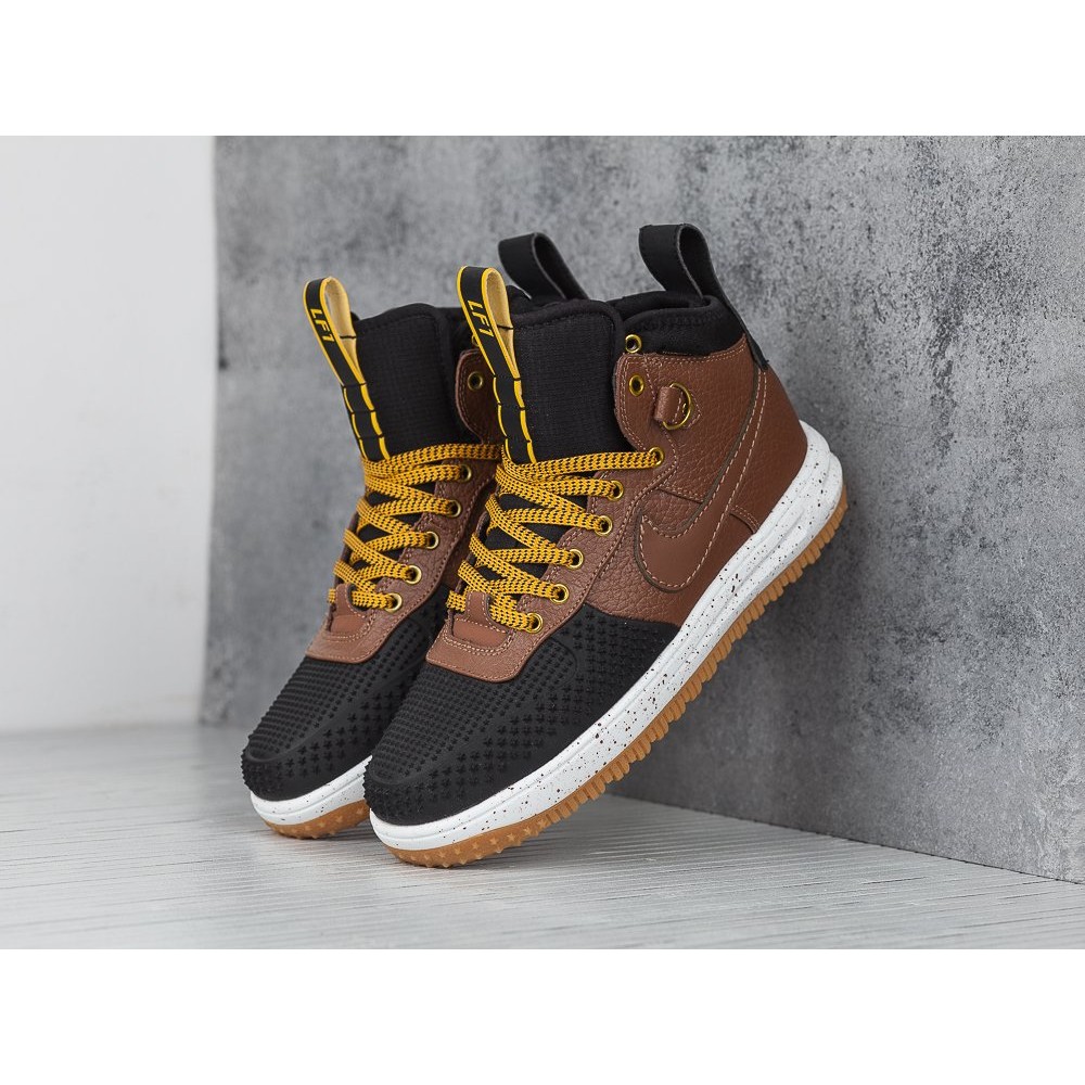 Кроссовки NIKE Lunar Force 1 Duckboot цвет Коричневый арт. 5667