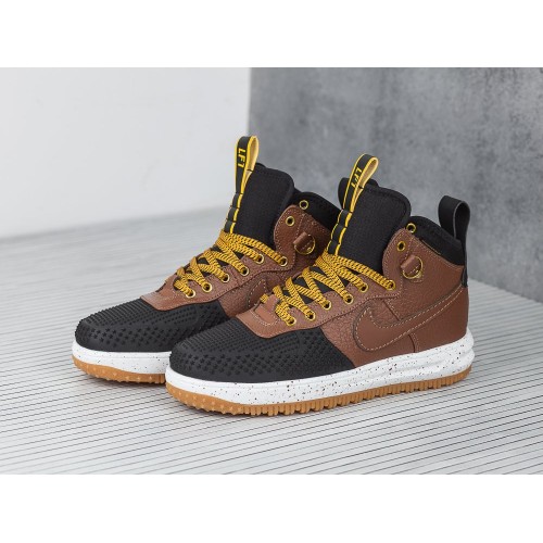 Кроссовки NIKE Lunar Force 1 Duckboot цвет Коричневый арт. 5667