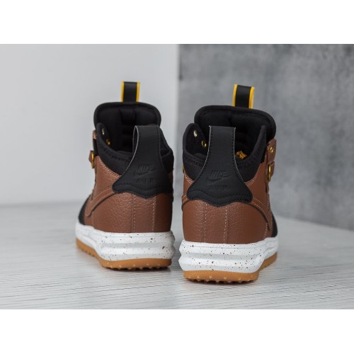 Кроссовки NIKE Lunar Force 1 Duckboot цвет Коричневый арт. 5667