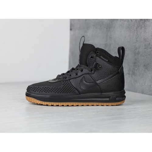 Кроссовки NIKE Lunar Force 1 Duckboot цвет Черный арт. 5669