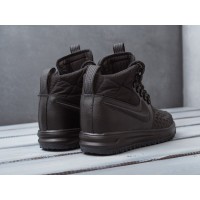 Кроссовки NIKE Lunar Force 1 Duckboot цвет Черный арт. 9723