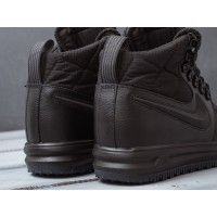 Кроссовки NIKE Lunar Force 1 Duckboot цвет Черный арт. 9723