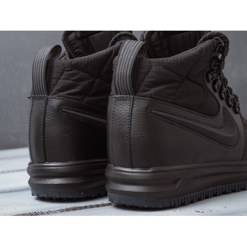 Кроссовки NIKE Lunar Force 1 Duckboot цвет Черный арт. 9723