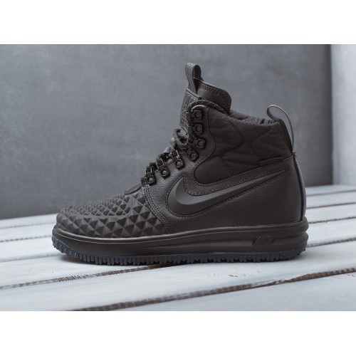 Кроссовки NIKE Lunar Force 1 Duckboot цвет Черный арт. 9723