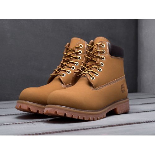 Зимние Ботинки TIMBERLAND цвет Песочный арт. 1686