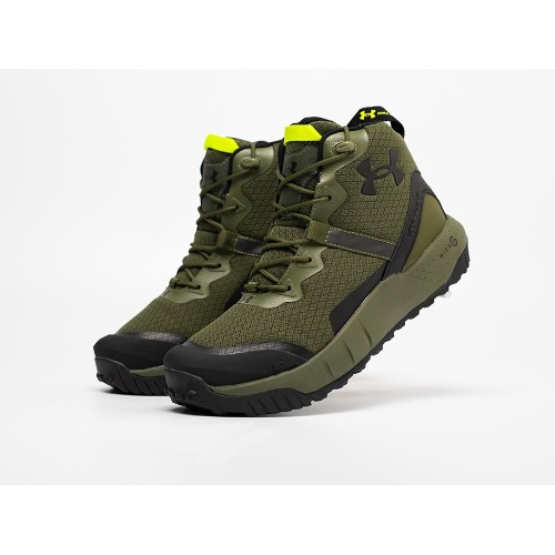 Ботинки UNDER ARMOUR Micro G Valsetz Mid 6 цвет Зеленый арт. 40149