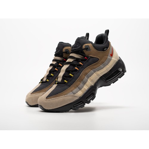 Зимние Кроссовки NIKE Air Max 95 Sneakerboot цвет Серый арт. 43605