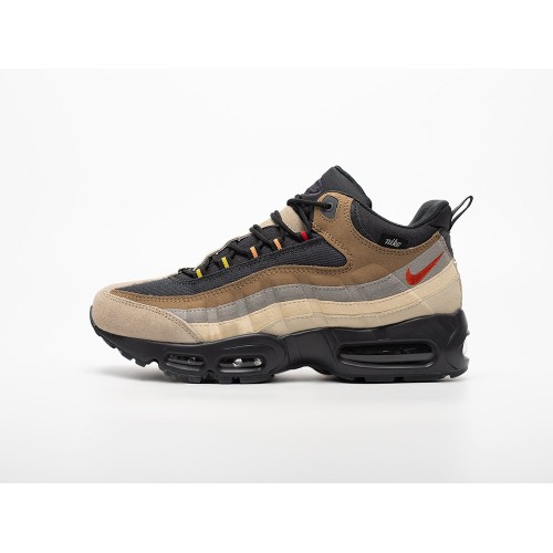 Зимние Кроссовки NIKE Air Max 95 Sneakerboot цвет Серый арт. 43605