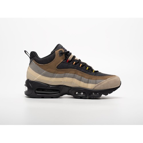 Зимние Кроссовки NIKE Air Max 95 Sneakerboot цвет Серый арт. 43605