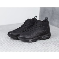 Зимние Кроссовки NIKE Air Max 95 Sneakerboot цвет Черный арт. 5604