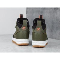 Кроссовки NIKE Lunar Force 1 Duckboot цвет Зеленый арт. 5826