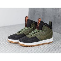 Кроссовки NIKE Lunar Force 1 Duckboot цвет Зеленый арт. 5826