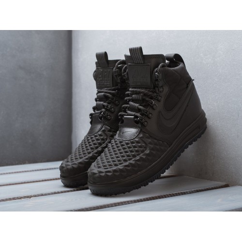 Кроссовки NIKE Lunar Force 1 Duckboot цвет Черный арт. 9723