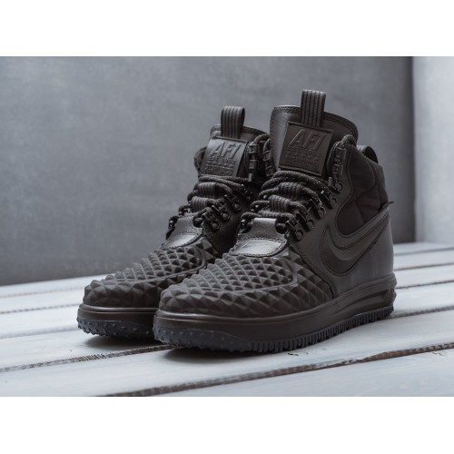 Кроссовки NIKE Lunar Force 1 Duckboot цвет Черный арт. 9723