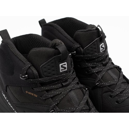 Ботинки SALOMON ELIXIR MID GTX цвет Черный арт. 43919