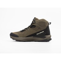 Ботинки SALOMON ELIXIR MID GTX цвет Зеленый арт. 43920