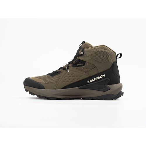 Ботинки SALOMON ELIXIR MID GTX цвет Зеленый арт. 43920