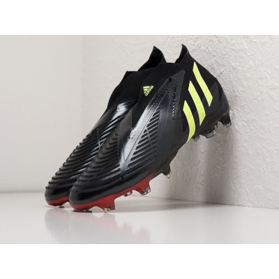 Футбольная обувь ADIDAS Predator Edge.3 FG цвет Черный арт. 33562