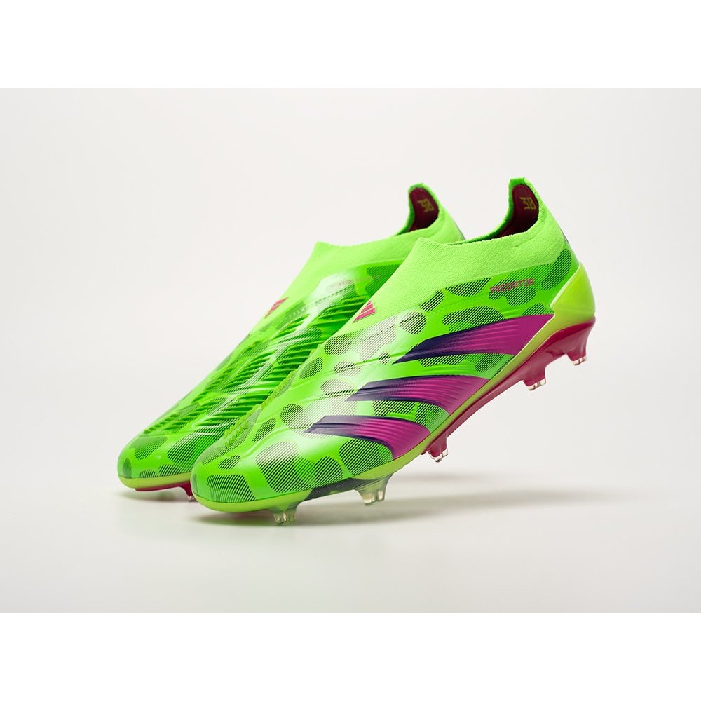 Футбольная обувь ADIDAS Predator Elite FG цвет Зеленый арт. 43114