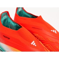 Футбольная обувь ADIDAS Predator Elite FG цвет Оранжевый арт. 43115