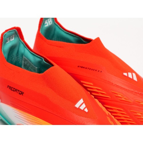 Футбольная обувь ADIDAS Predator Elite FG цвет Оранжевый арт. 43115